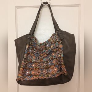 Shoulder purse - from India